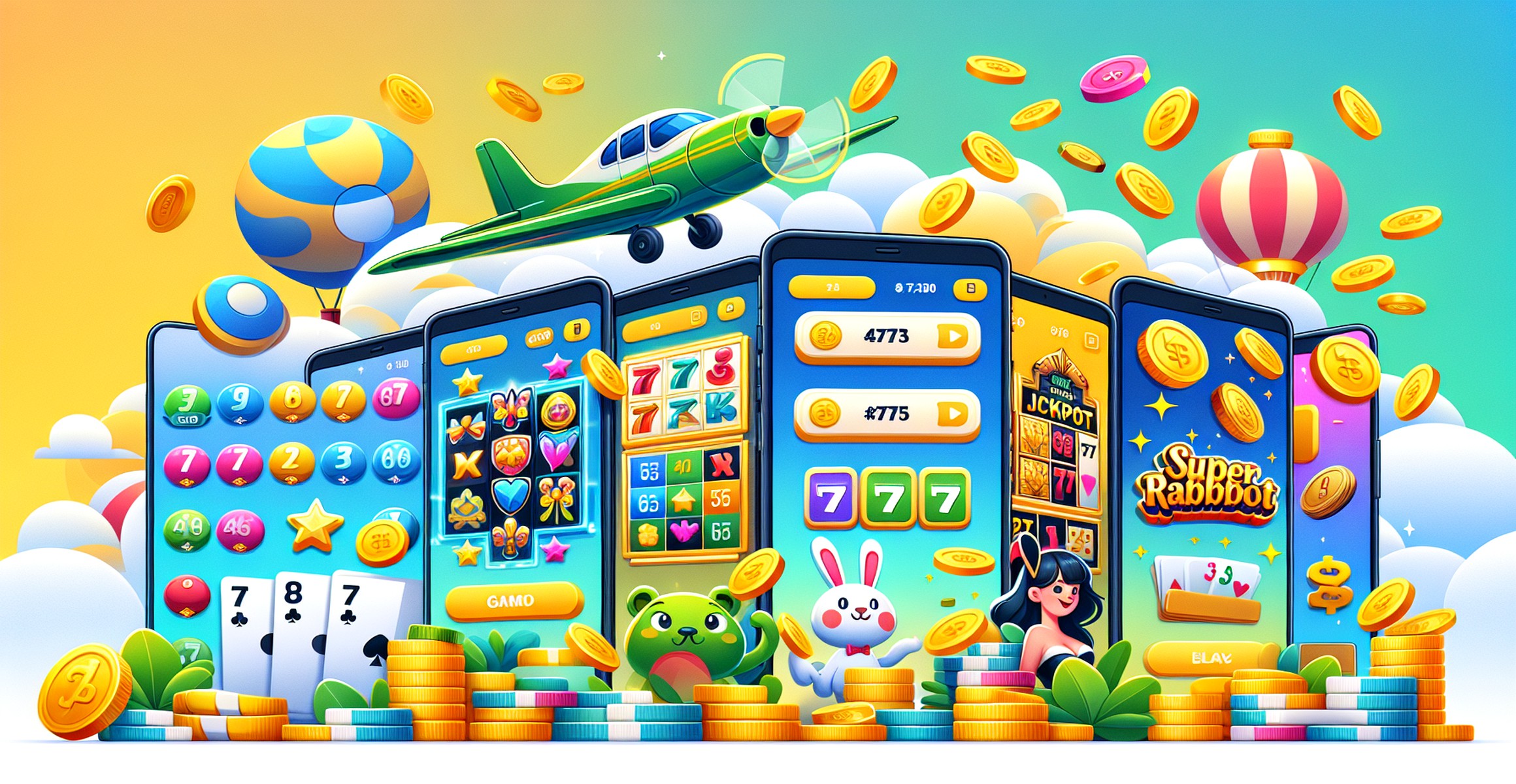 Fortune Rabbit Slots - Online Slot Game at JeetWin